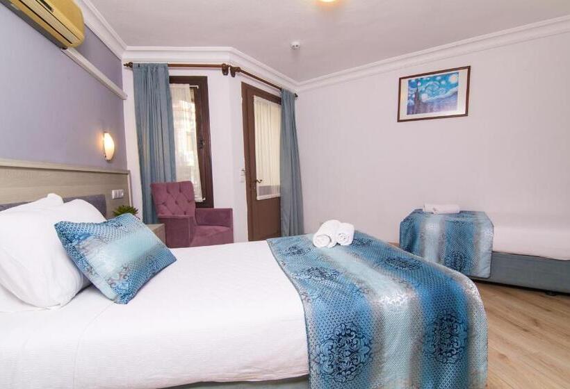 اتاق استاندارد سه نفره, Dalyan Hotel Nish Caria