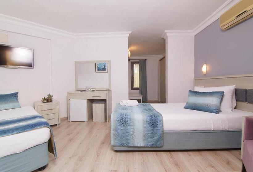 اتاق استاندارد سه نفره, Dalyan Hotel Nish Caria