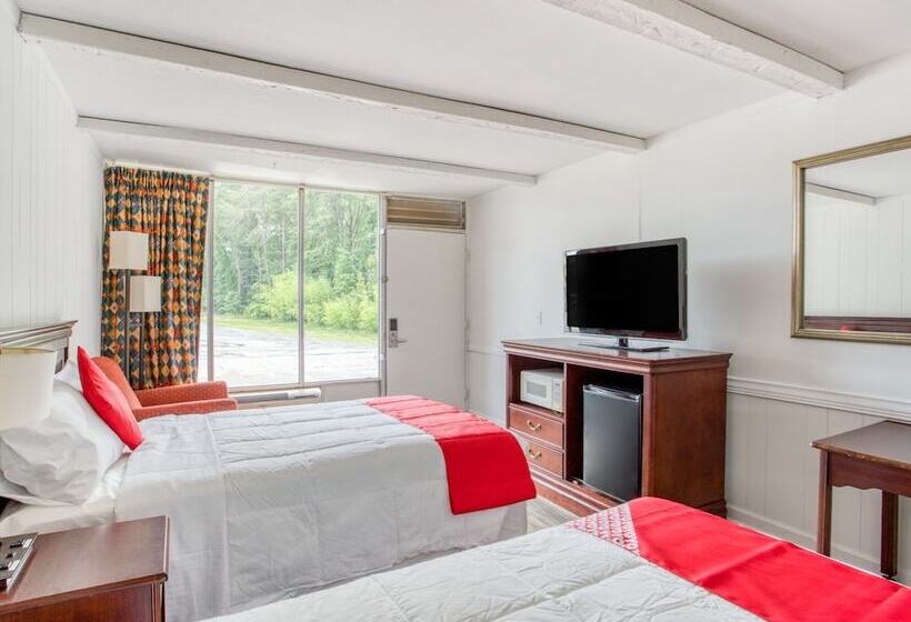 غرفه قياسيه سريرين مزدوجين, Oyo Inn Kernersville