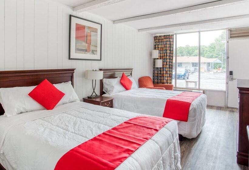 غرفه قياسيه سريرين مزدوجين, Oyo Inn Kernersville