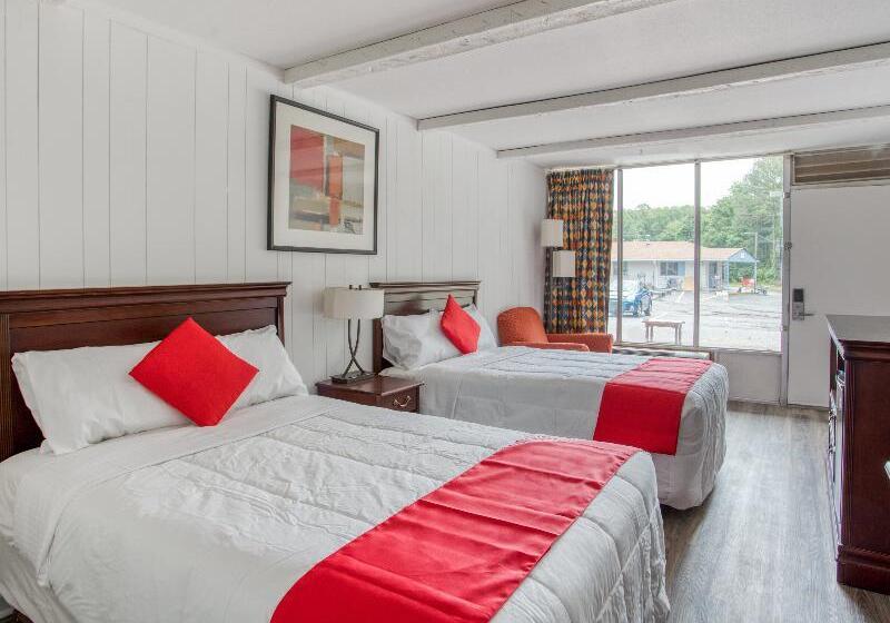 غرفة قياسية, Oyo Inn Kernersville