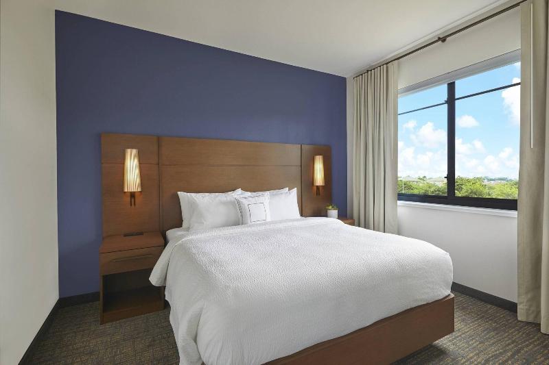 스탠다드 스튜디오 킹침대, Residence Inn By Marriott Oahu Kapolei