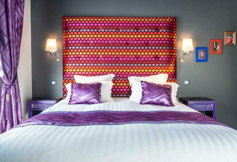 Номер Deluxe, Brit Hotel Privilege Lisieux   La Villa Des Arts