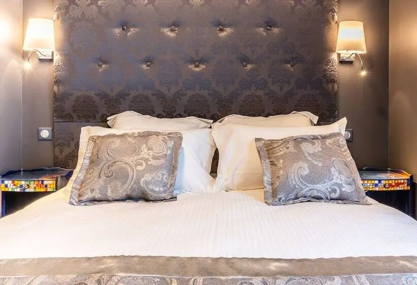 Standard-huone, Brit Hotel Privilege Lisieux   La Villa Des Arts