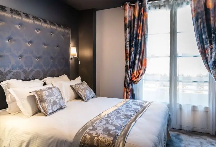 Deluxe-huone Parveke, Brit Hotel Privilege Lisieux   La Villa Des Arts