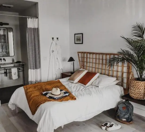 デラックススタジオ, Lokal Hotel Cape May
