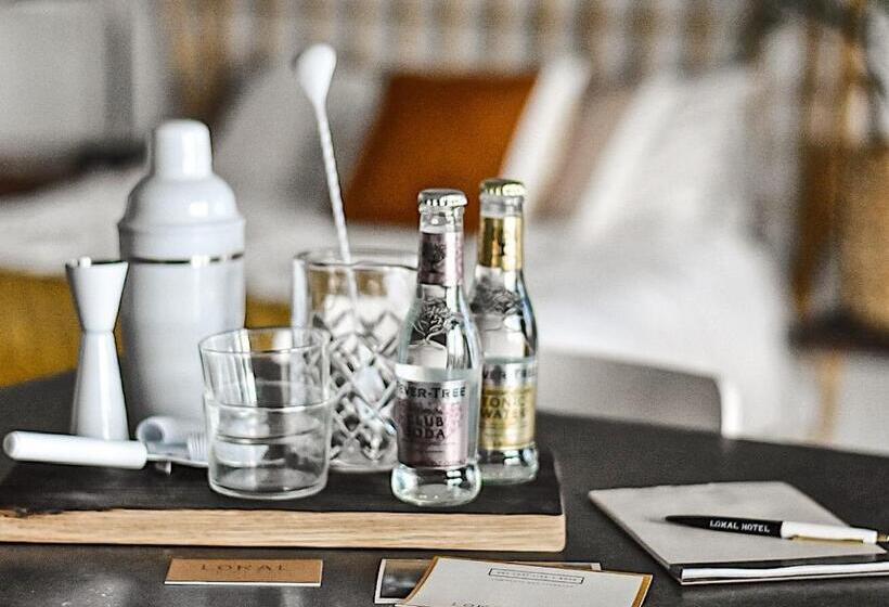 디럭스 스튜디오, Lokal Hotel Cape May