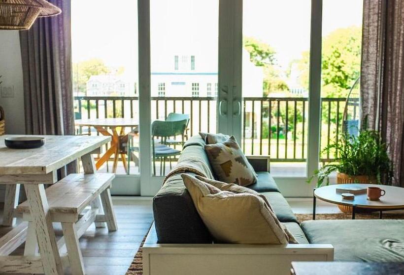 ２ベッドルームアパートメント, Lokal Hotel Cape May