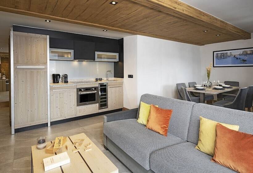 带2个卧室的公寓, Mgm Hôtels & Résidences   Résidence Amaya