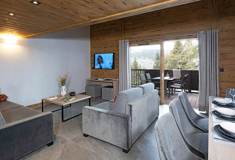 דירת שלושה חדרים, Mgm Hôtels & Résidences   Résidence Amaya