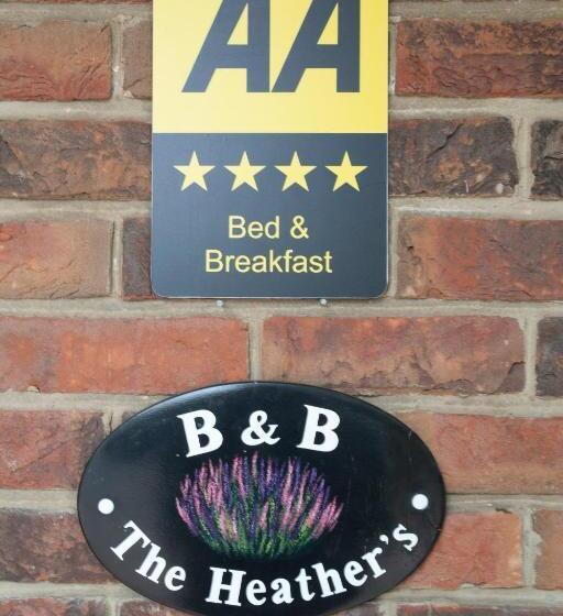 חדר דלוקס, The Heather's Bed And Breakfast