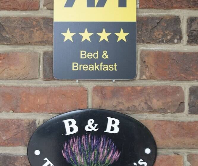 חדר דלוקס, The Heather's Bed And Breakfast