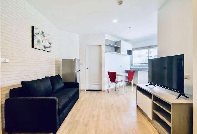 Apartamento 1 Dormitório, The Lux Ladprao 10