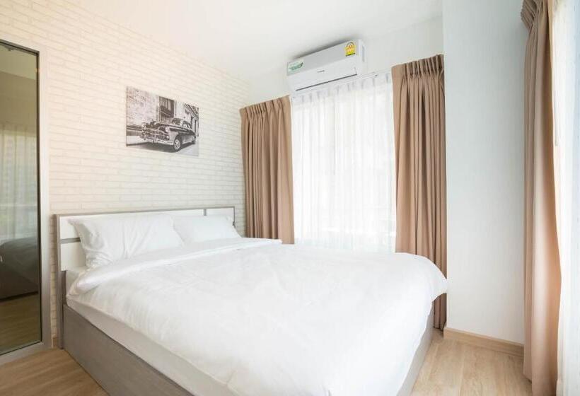 Apartamento 1 Dormitório, The Lux Ladprao 10