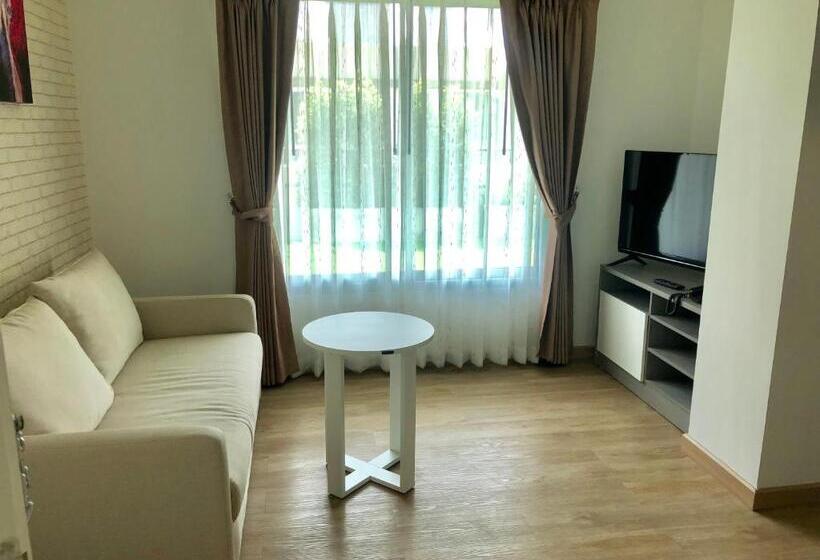 Apartamento 1 Dormitório Vista Jardim, The Lux Ladprao 10
