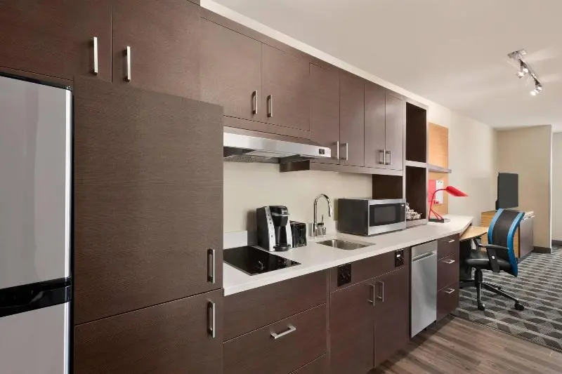 キングサイドベッドのスタンダードワンルーム, Towneplace Suites By Marriott Janesville