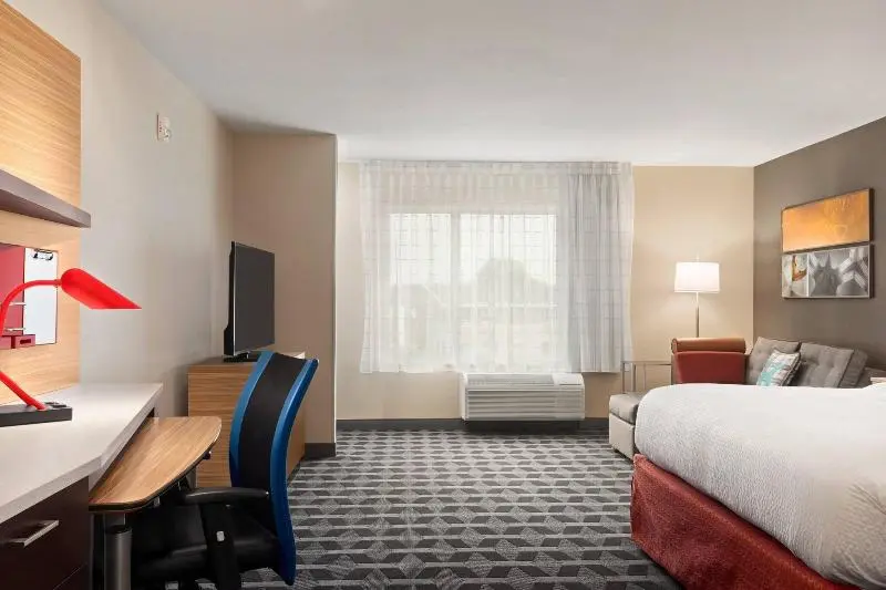 キングサイドベッドのスタンダードワンルーム, Towneplace Suites By Marriott Janesville