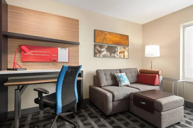 キングサイドベッドのスタンダードワンルーム, Towneplace Suites By Marriott Janesville