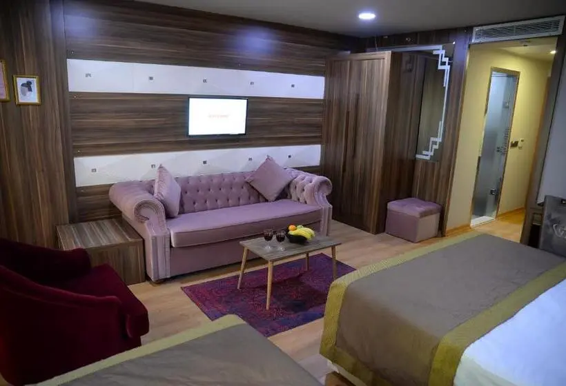 اتاق سوپریور سه تخته, Perante Hotel şişli