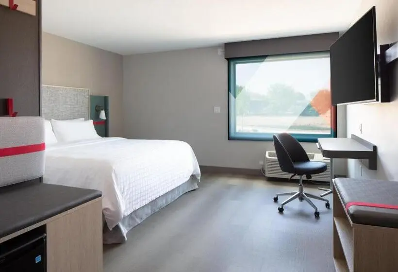 Standard-invahuone King-vuode, Avid Hotels   Madison   Monona, An Ihg