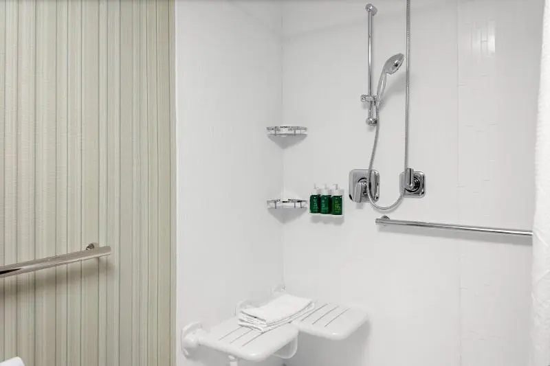 キングサイズベッドのスタンダードルーム, Courtyard By Marriott East Lansing Okemos