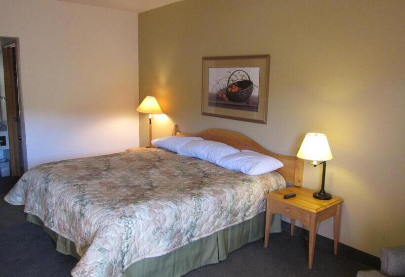 غرفة قياسية سرير كينج, Fidalgo Country Inn
