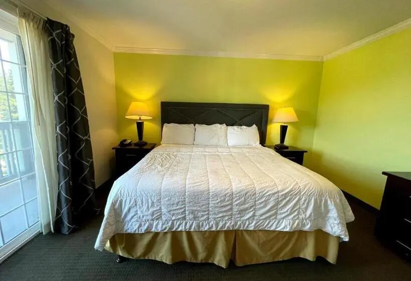 Deluxe-sviitti, Fidalgo Country Inn