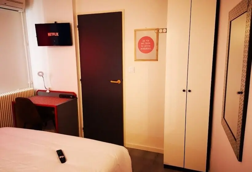 スーペリアの４人部屋, Hôtel Bar Brasserie L Escale