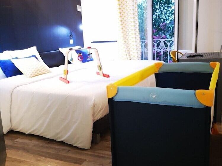 اتاق سوپریور چهار تخته, Hôtel Bar Brasserie L Escale