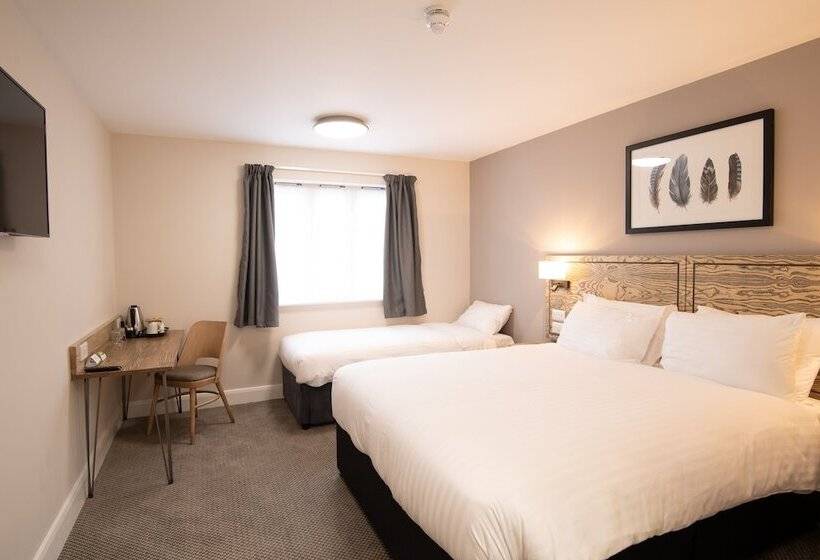 غرفة عائلية, Paisley Pear, Brackley By Marston's Inns