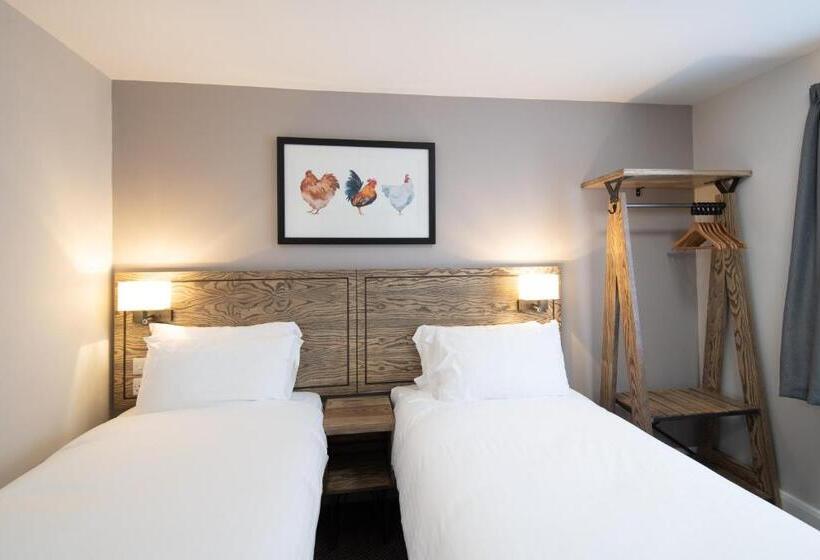 غرفة قياسية لذوى الاحتياجات الخاصة, Paisley Pear, Brackley By Marston's Inns