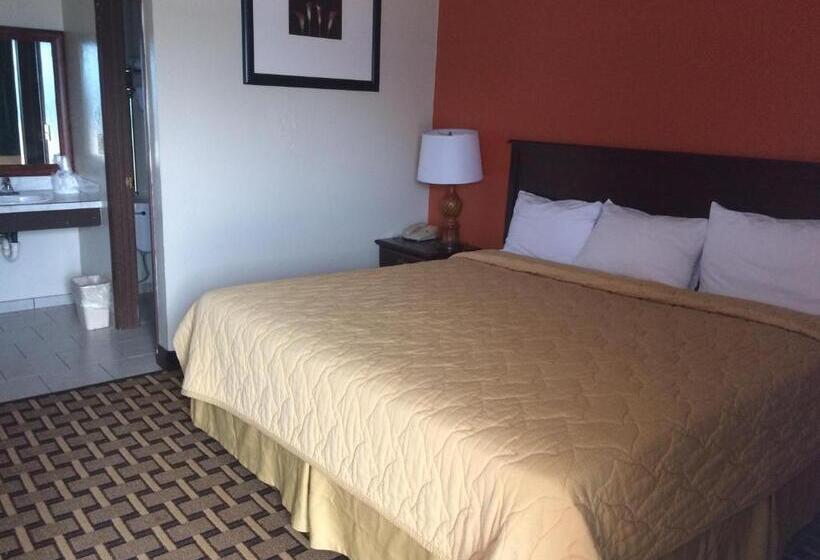 غرفة قياسية سرير كينج, Relax Inn Henryetta