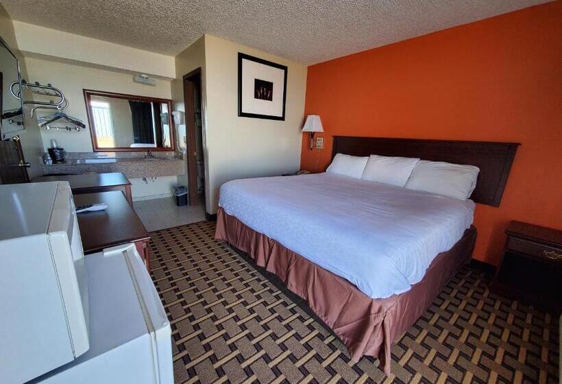 Стандартный Номер Кровать Кинг, Relax Inn Henryetta