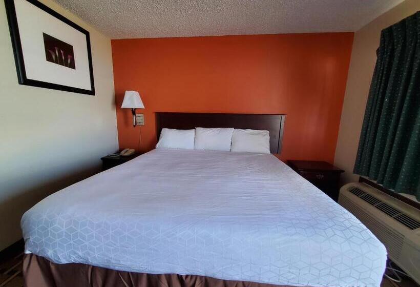 غرفة قياسية سرير كينج, Relax Inn Henryetta