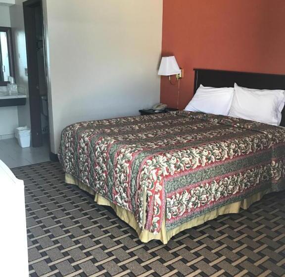 Стандартный Номер Кровать Кинг, Relax Inn Henryetta