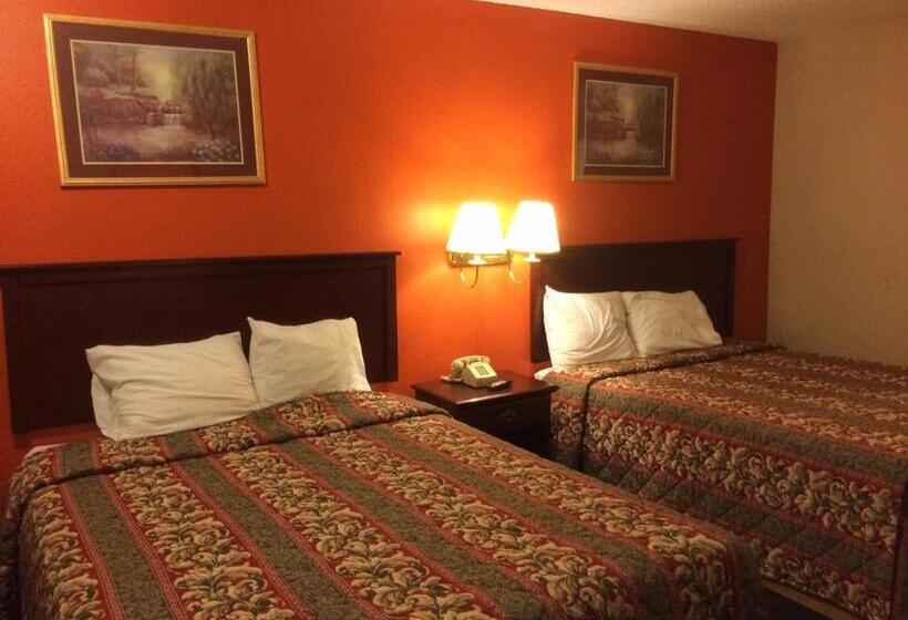 غرفة قياسية, Relax Inn Henryetta