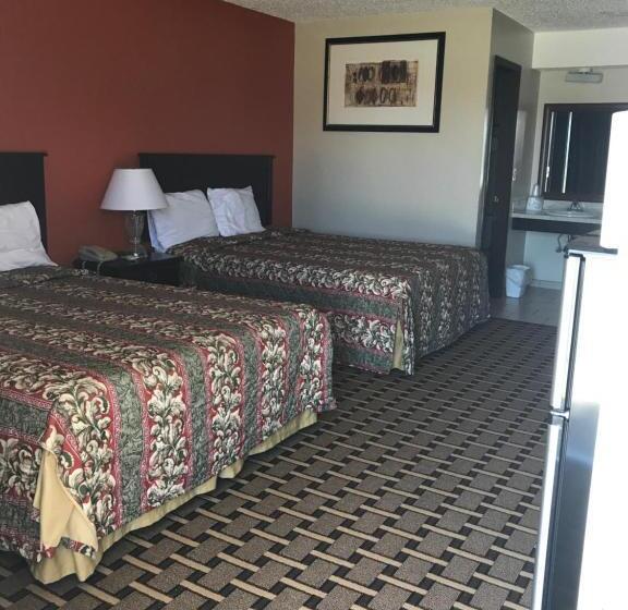 غرفة قياسية, Relax Inn Henryetta