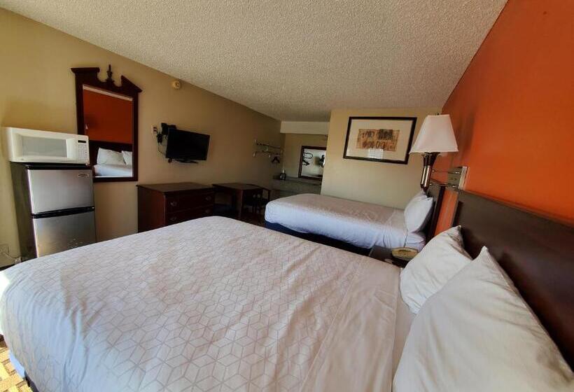 غرفة قياسية, Relax Inn Henryetta