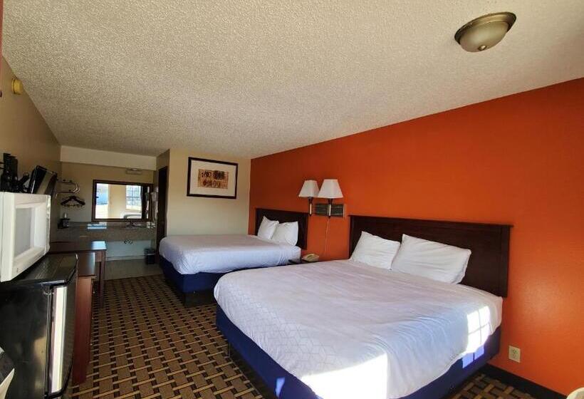 غرفة قياسية, Relax Inn Henryetta