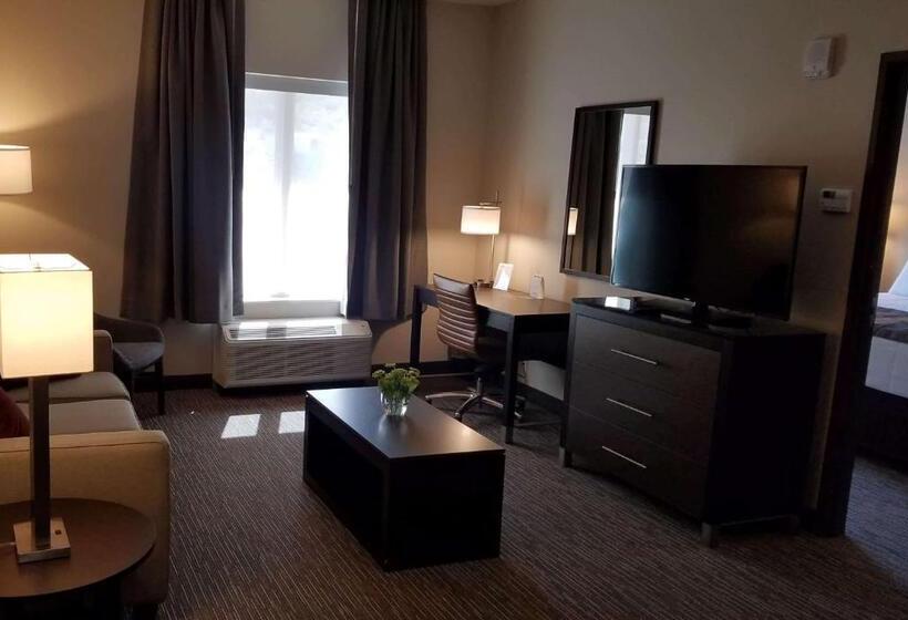 מיטת קינג בסוויטה, Wingate By Wyndham Moab