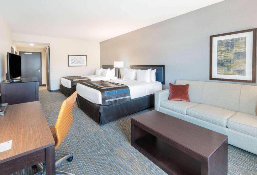 חדר דלוקס, Wingate By Wyndham Moab