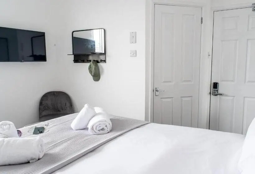 キングサイズベッドのデラックスルーム, The Nook   Self Serviced Accommodation
