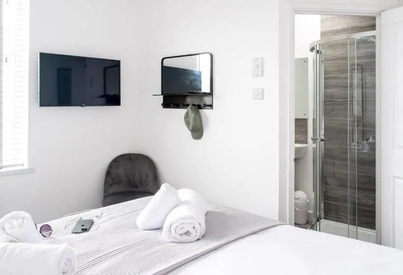 キングサイズベッドのデラックスルーム, The Nook   Self Serviced Accommodation