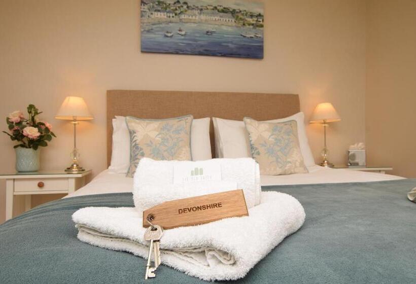 חדר סופריור עם מיטת קינג, The Old Dairy B&b