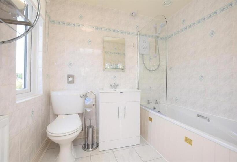 חדר סופריור עם מיטת קינג, The Old Dairy B&b