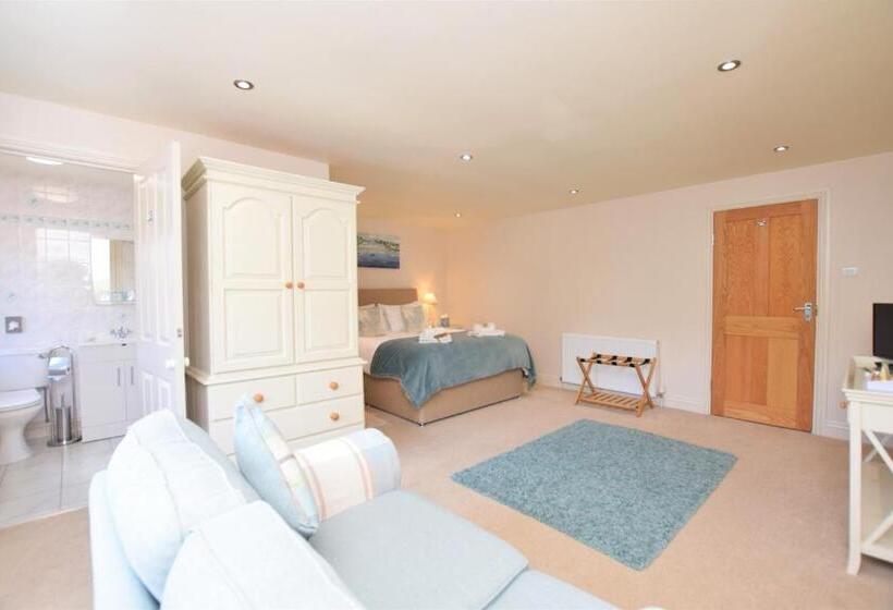 חדר סופריור עם מיטת קינג, The Old Dairy B&b