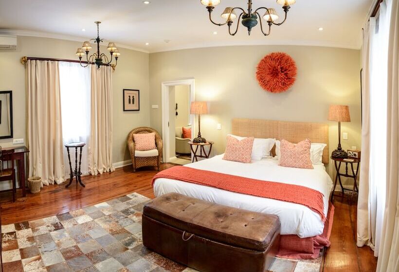 غرفة ديلوكس, Cape Heritage