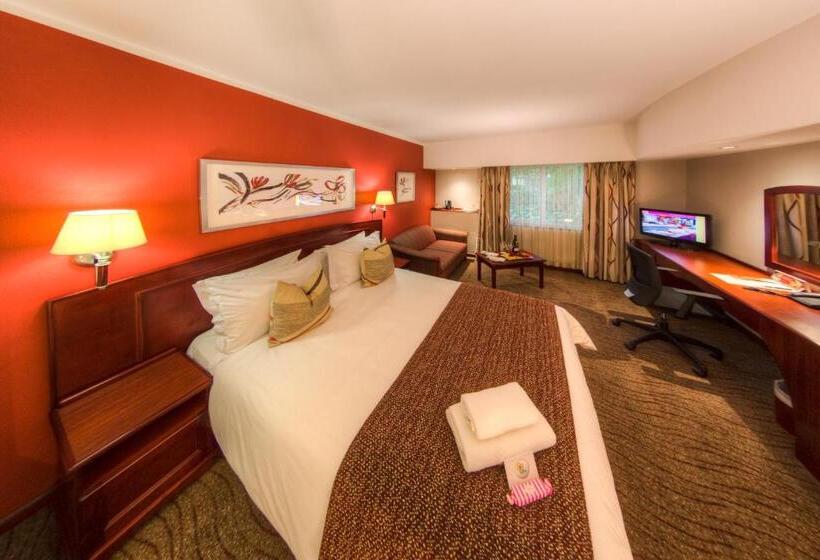 身障者適用スタンダードルーム, City Lodge Hotel Sandton, Morningside