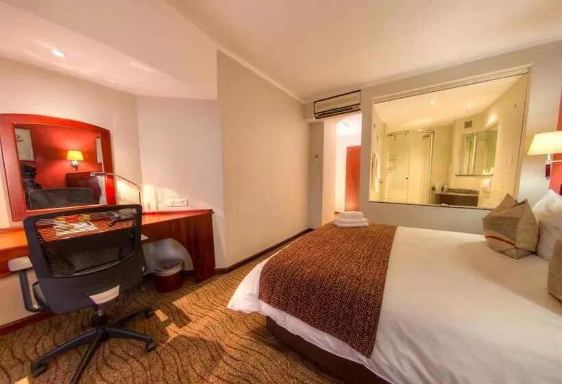 身障者適用スタンダードルーム, City Lodge Hotel Sandton, Morningside