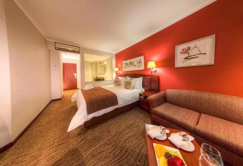 身障者適用スタンダードルーム, City Lodge Hotel Sandton, Morningside